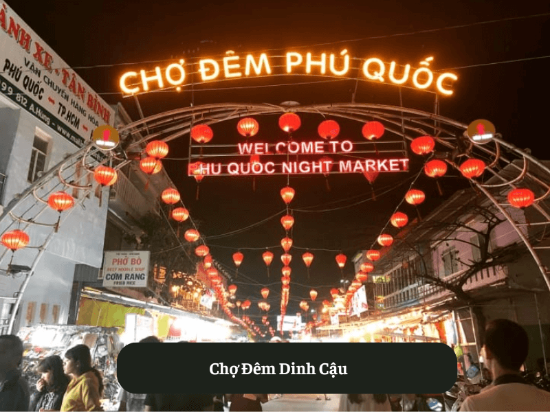Chợ Đêm Dinh Cậu