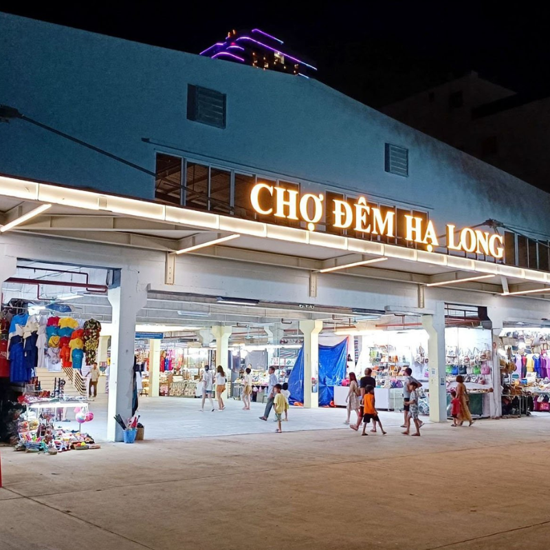 Chợ Đêm Hạ Long