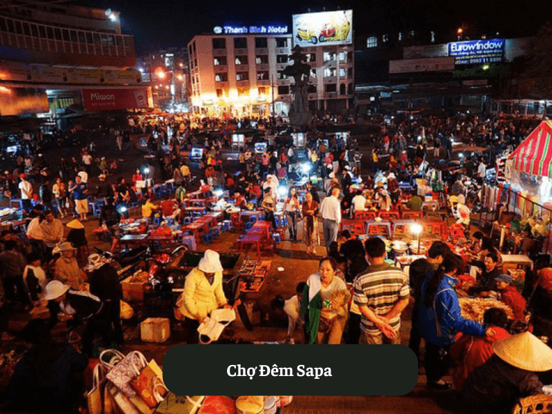 Chợ Đêm Sapa