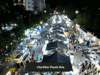 Chợ Đêm Thanh Hóa
