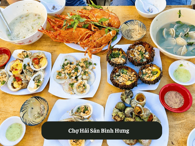 Chợ Hải Sản Bình Hưng