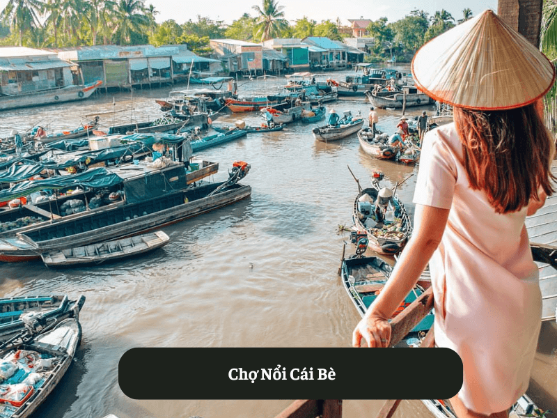  Chợ Nổi Cái Bè