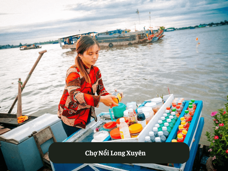 Chợ Nổi Long Xuyên