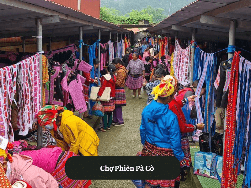 Chợ Phiên Pà Cò