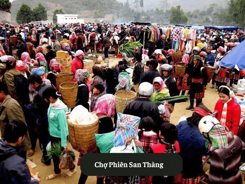 Chợ Phiên San Thàng
