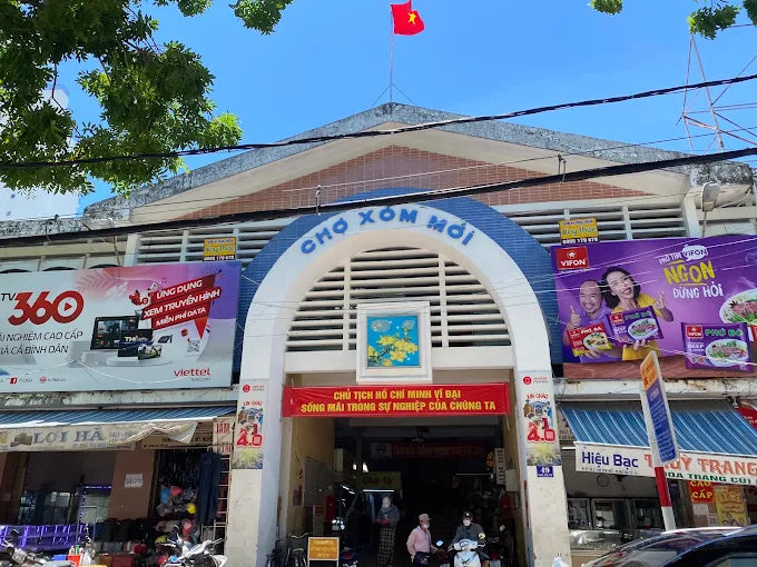 Chợ Xóm Mới Nha Trang