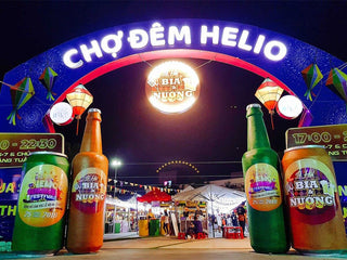 Chợ đêm Helio - B. Night Market, Đà Nẵng