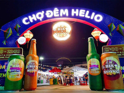 Helio Night Market - B. Night Market, Da Nang