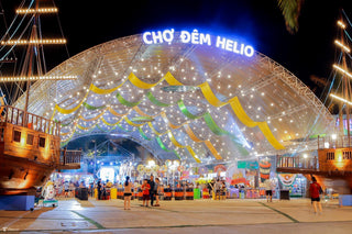 Chợ đêm Helio - B. Night Market, Đà Nẵng