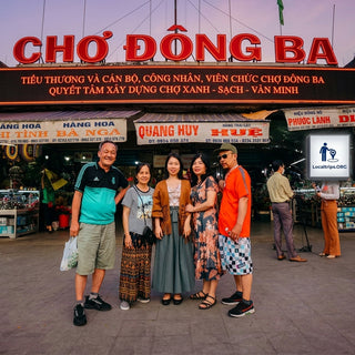 Chợ Đông Ba Huế: Nhịp Đập Thương Mại Giữa Lòng Cố Đô