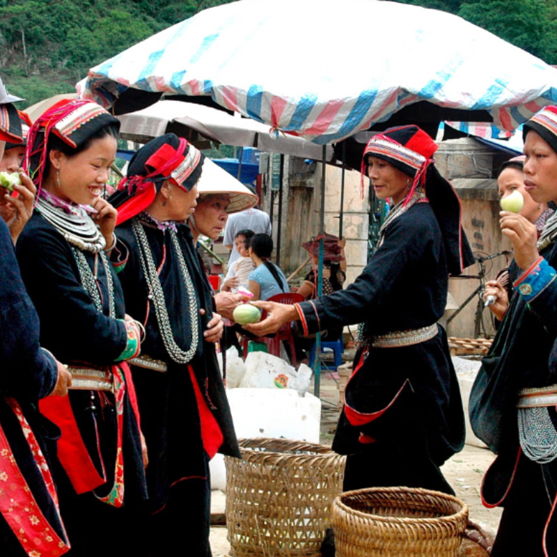 Chợ phiên Mèo Vạc