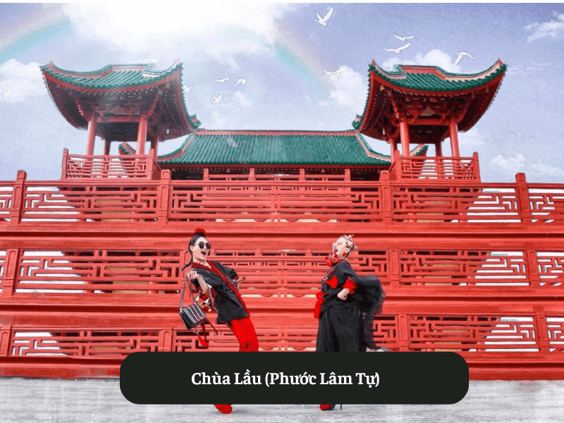 Chùa Lầu (Phước Lâm Tự)
