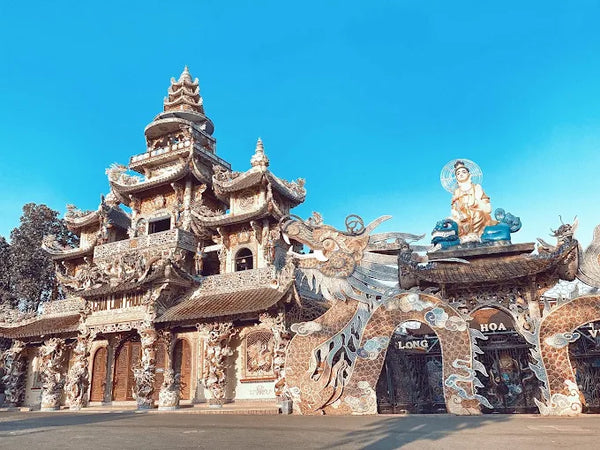 Chùa Linh Phước (Chùa Ve Chai) Đà Lạt