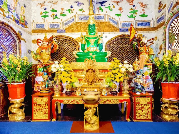Những Trải Nghiệm Tâm Linh Và Hoạt Động Hấp Dẫn Tại Chùa Linh Phước