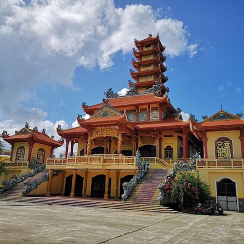 Chùa Long Khánh Bình Định