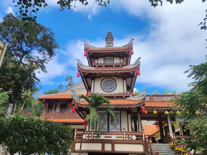 Long Son Pagoda Nha Trang
