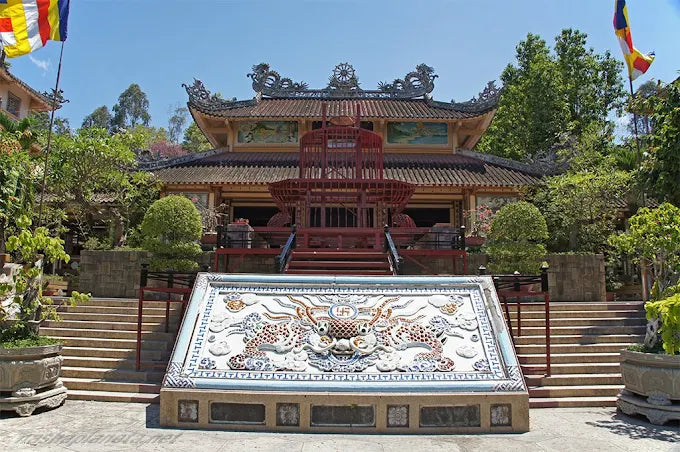 Long Son Pagoda Nha Trang