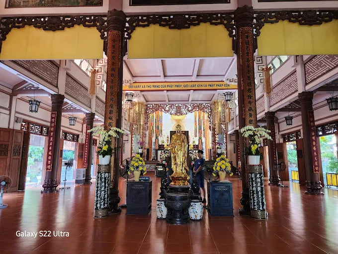 Long Son Pagoda Nha Trang