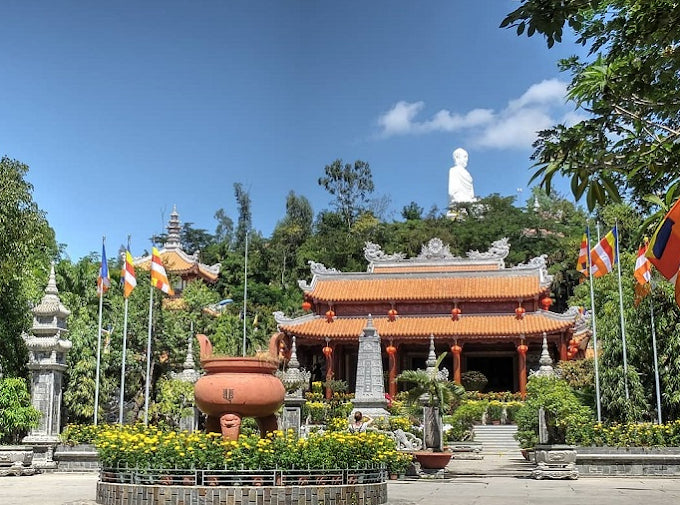 Long Son Pagoda Nha Trang