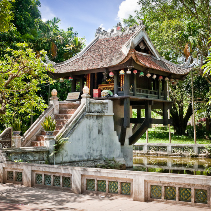 Chùa Một Cột