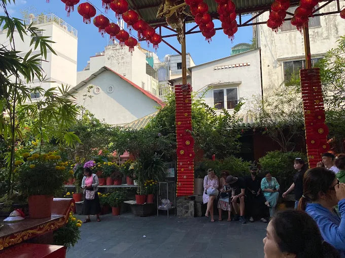 Chùa Ngọc Hoàng (Chùa Phước Hải) TPHCM: Nơi Linh Thiêng Cầu Con, Cầu Duyên Giữa Lòng Sài Gòn