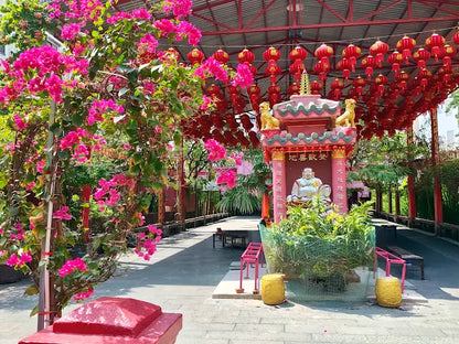 Jade Emperor Pagoda (Phuoc Hai Pagoda) HCMC