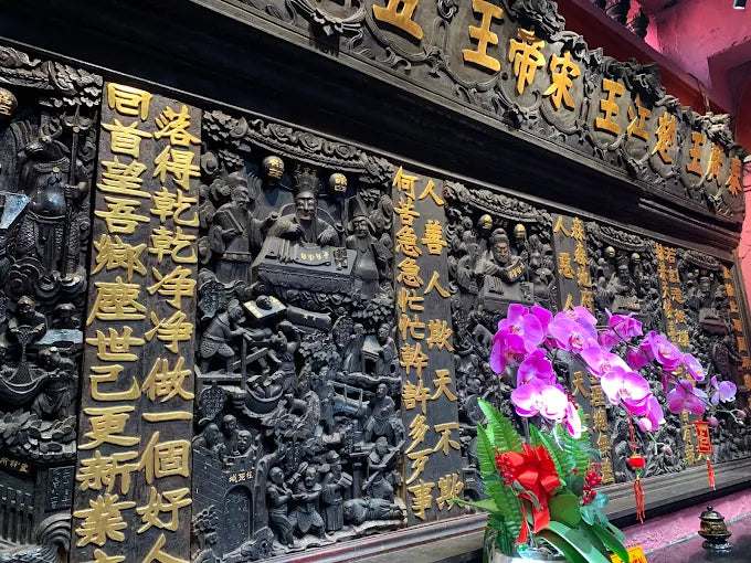 Jade Emperor Pagoda (Phuoc Hai Pagoda) HCMC