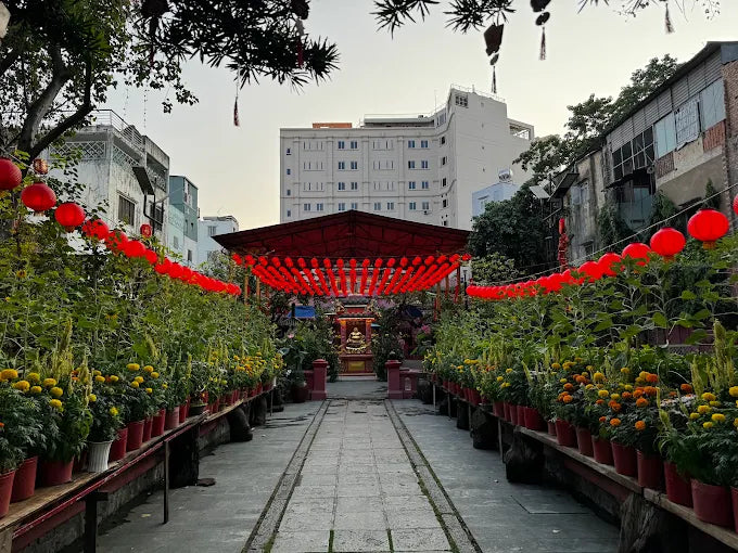 Jade Emperor Pagoda (Phuoc Hai Pagoda) HCMC