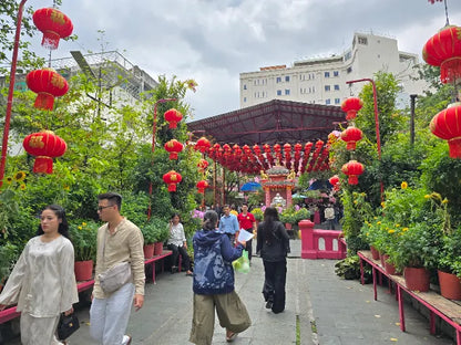 Jade Emperor Pagoda (Phuoc Hai Pagoda) HCMC