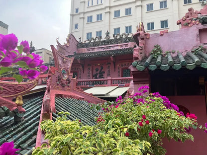 Jade Emperor Pagoda (Phuoc Hai Pagoda) HCMC