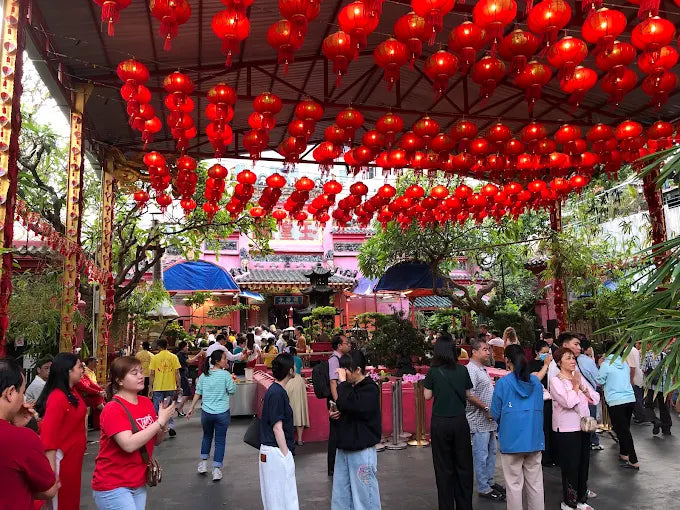 Jade Emperor Pagoda (Phuoc Hai Pagoda) HCMC