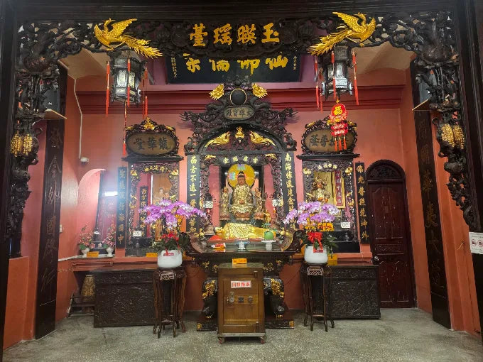 Jade Emperor Pagoda (Phuoc Hai Pagoda) HCMC