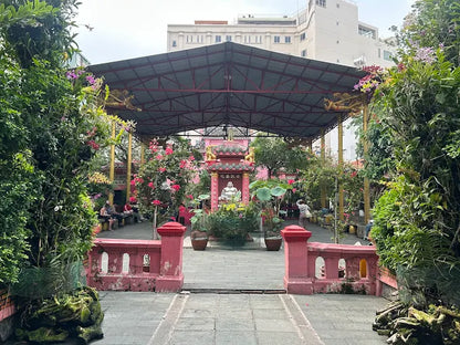 Jade Emperor Pagoda (Phuoc Hai Pagoda) HCMC