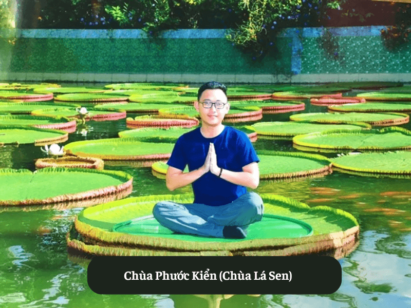 Chùa Phước Kiển (Chùa Lá Sen)