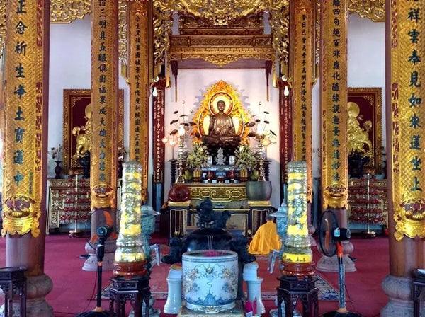 Chùa Từ Đàm: Cột Mốc Lịch Sử Và Tâm Linh Giữa Lòng Cố Đô