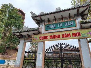 5. Kết hợp đi chùa Từ Đàm với điểm nào gần nhất?