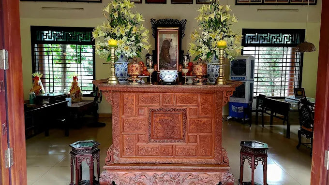 Vị Trí Địa Lý Chùa Từ Đàm – Tọa Lạc Giữa Phố Thị