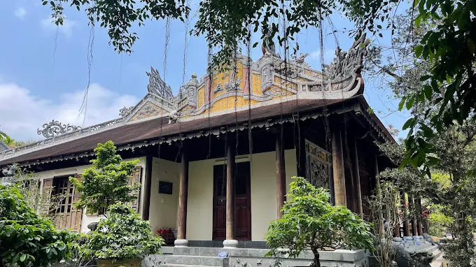 Danh sách các đơn vị hành chính Chùa Từ Hiếu và các điểm tham quan khác