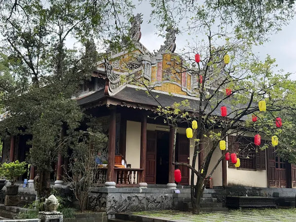 Chùa Từ Hiếu: Ngôi Chùa Của Đạo Hiếu Và Sự Tĩnh Lặng