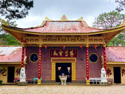 Chùa Tàu (Thiên Vương Cổ Sát) Đà Lạt