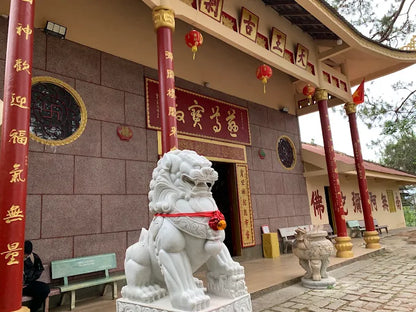 Chùa Tàu (Thiên Vương Cổ Sát) Đà Lạt