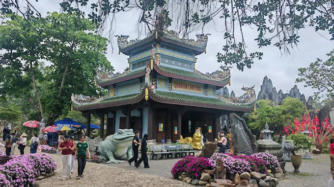 Chùa Thanh Lương đến từ sự mộc mạc, tĩnh lặng và tư duy kiến trúc tôn trọng tuyệt đối mẹ thiên nhiên