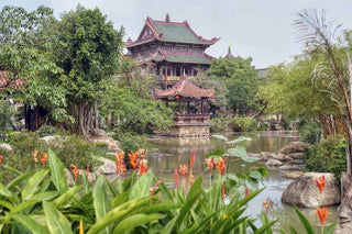 1. Chùa Thiên Hưng có thu vé vào cổng không?