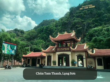 Chùa Tam Thanh, Lạng Sơn