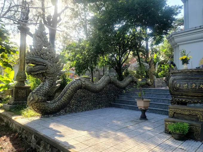 Chùa thiền lâm - theravada Huế