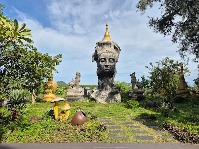 Chùa thiền lâm - theravada Huế