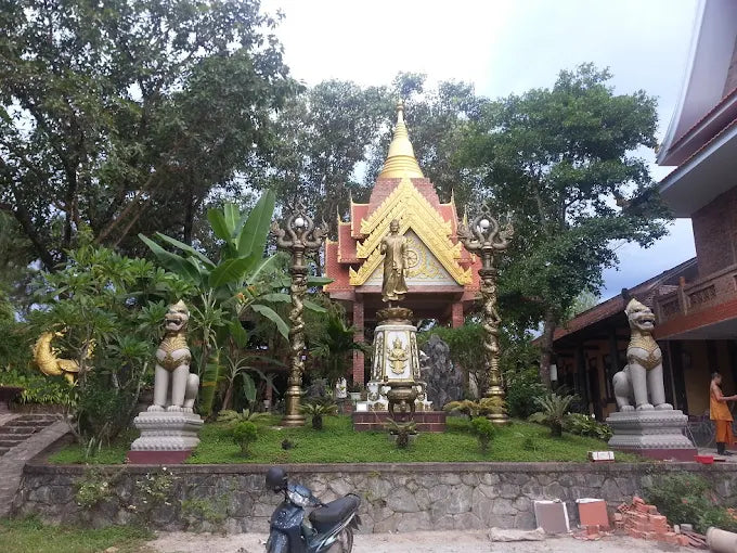 Chùa thiền lâm - theravada Huế