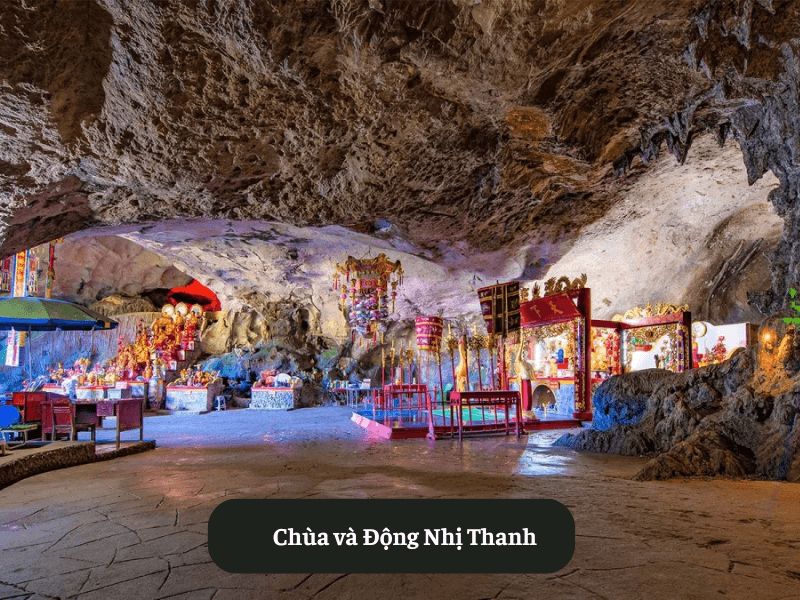 Chùa và Động Nhị Thanh