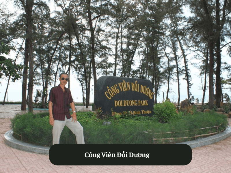 Công Viên Đồi Dương