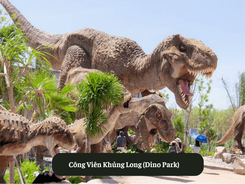 Công Viên Khủng Long (Dino Park)